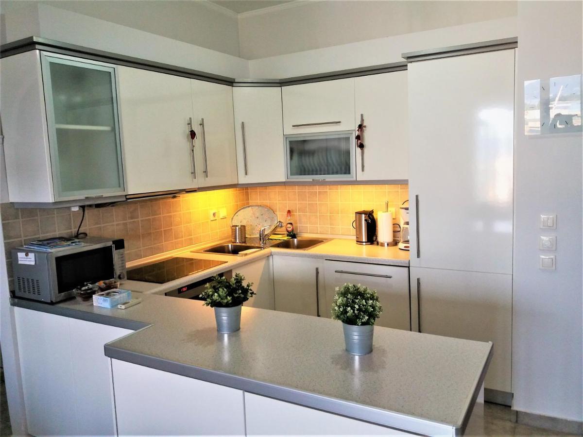 Potamos Apartment With View Buitenkant foto