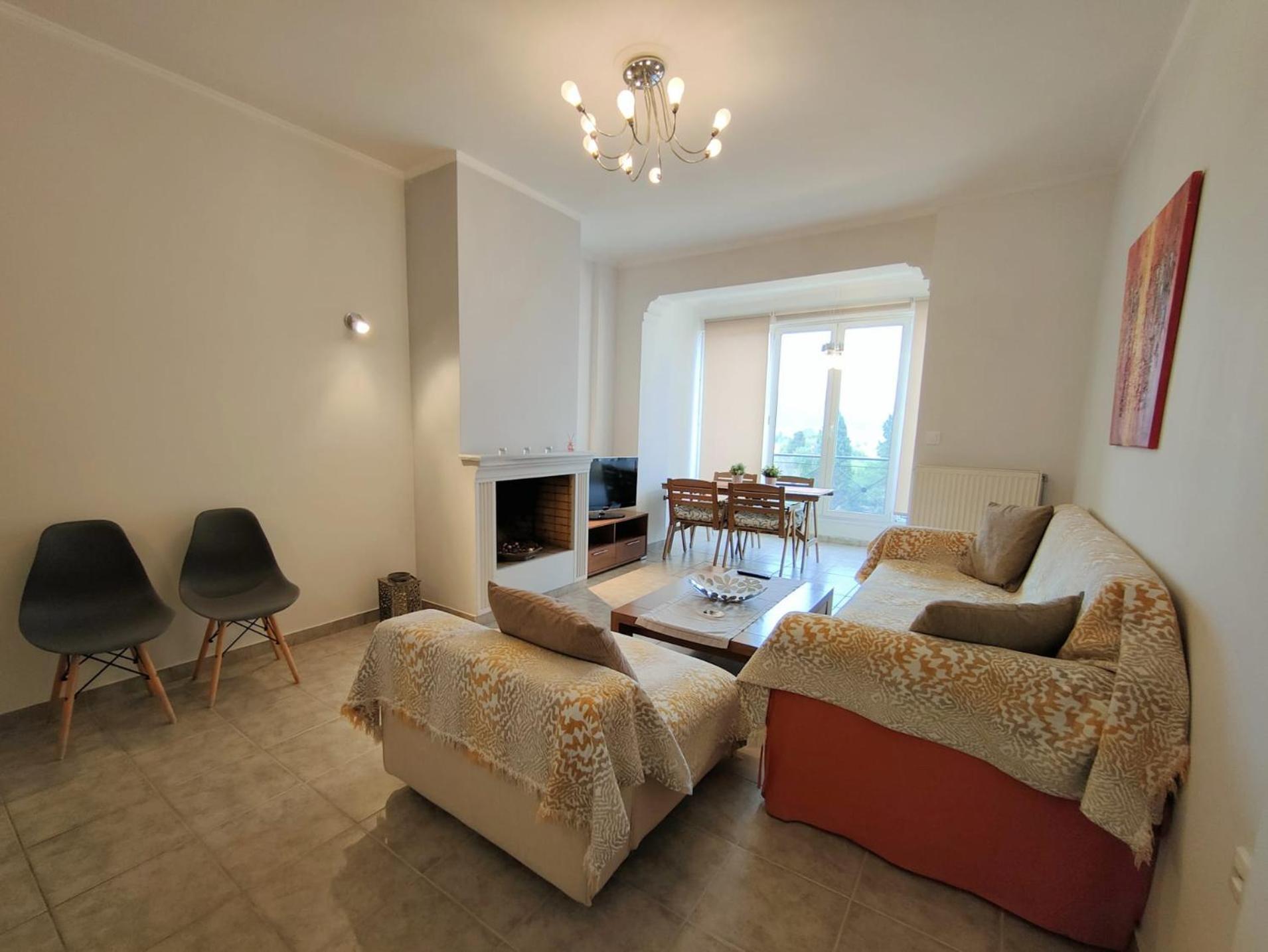 Potamos Apartment With View Buitenkant foto