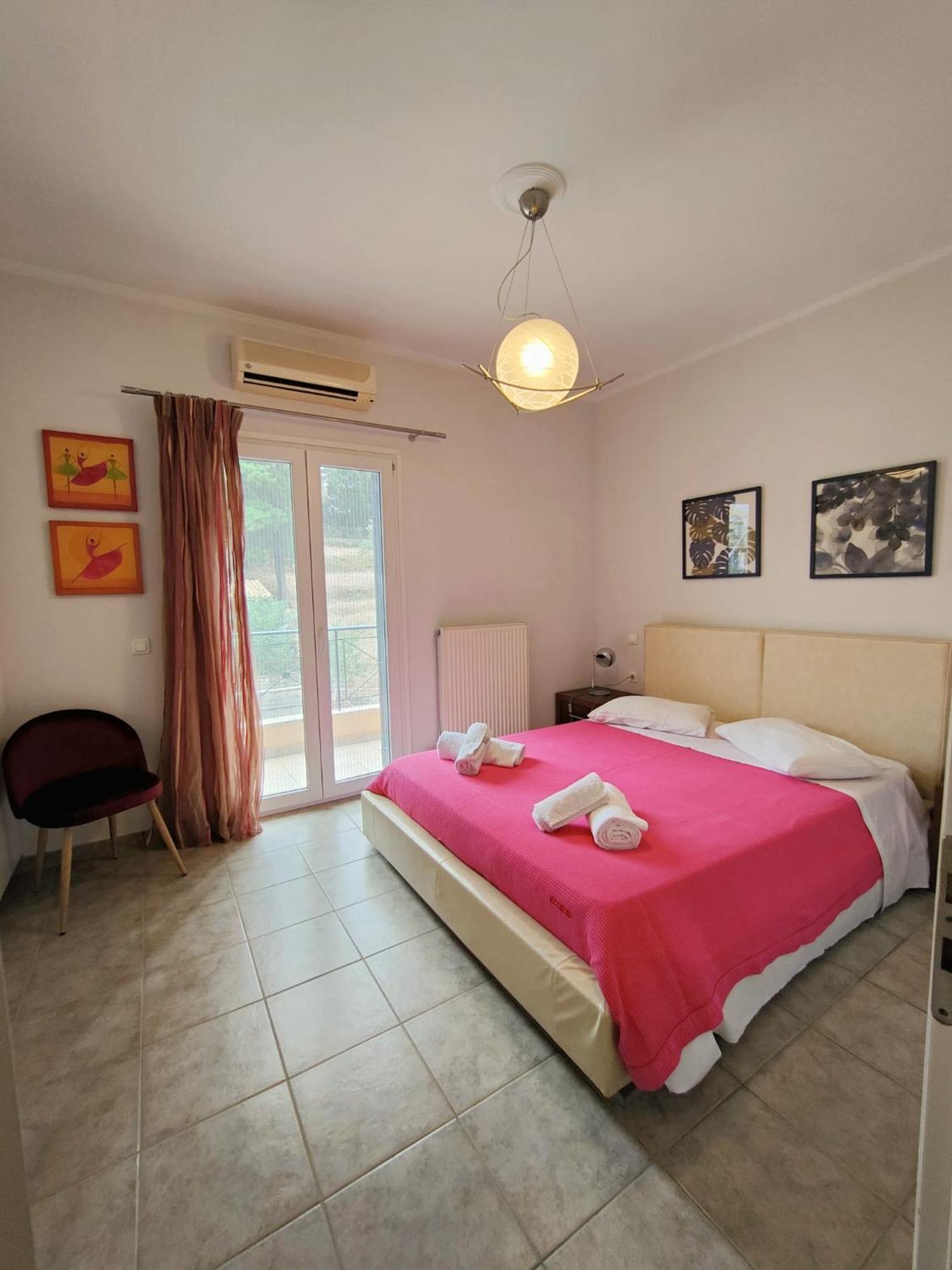 Potamos Apartment With View Buitenkant foto